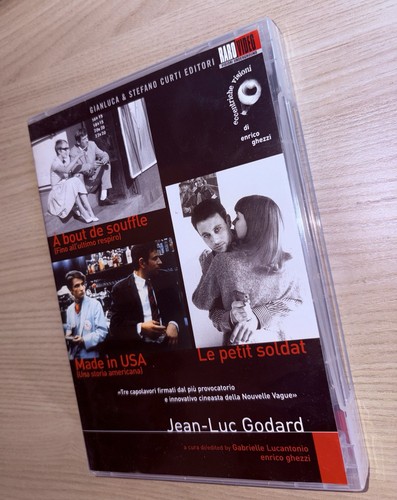 Jean luc godard dvd - luc,
