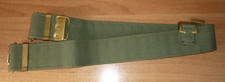 Cinturone combattimento canapa verde anni 60/70 - Esercito Italiano - vintage 1