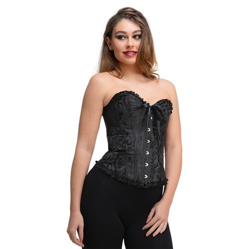 Corsetto donna deluxe nero - donna,