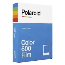 Polaroid Color 600 Film pellicola per istantanee 8 pz 107 x 88 mm