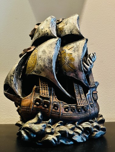 Scultura arte murale nave - scultura/arte,