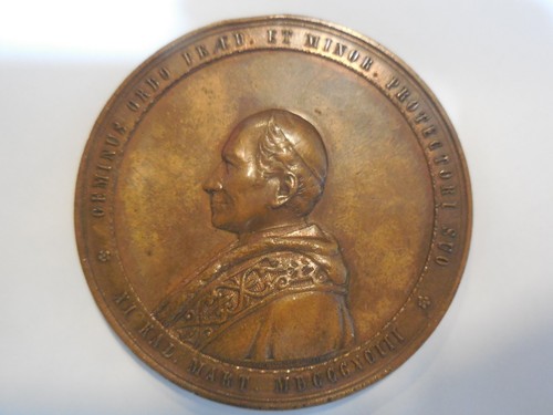 Vaticano medaglia papa leone - vaticano,