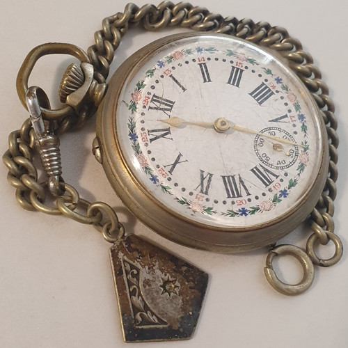 Raro orologio tasca - raro, antico