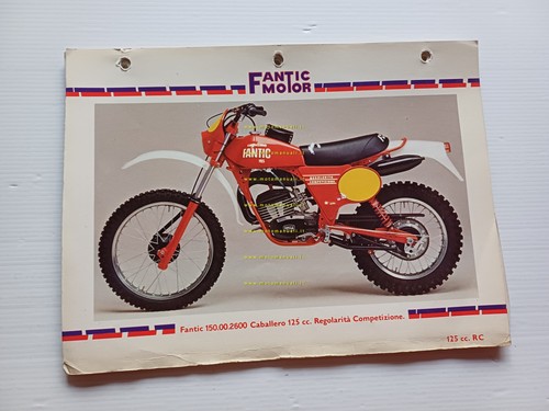 Fantic caballero 125 - caballero,