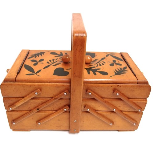 Scatola cucito legno - da,