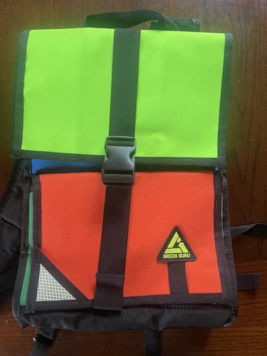 Zaino verde guru joyride - guru,