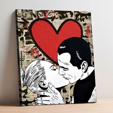 Quadro Moderno Dipinto a Mano