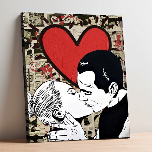 Quadro moderno dipinto - quadro,