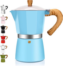 9 Cup Aluminum Espresso