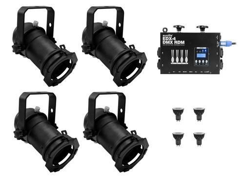 Set eurolite par - eurolite, par‑16