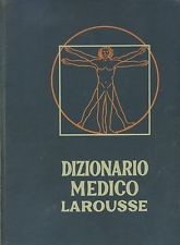 Dizionario medico larousse - dizionario,
