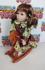 NEW VINTAGE PORCELAIN ROCKING