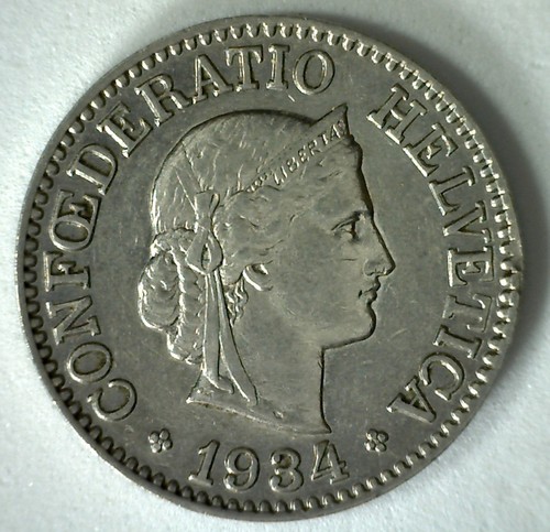 Moneta centesimi 1934 - 10,