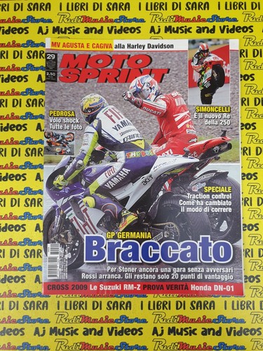 Rivista moto sprint 15 21 - moto, 15-21