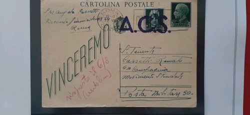 Storia postale regno intero - postale,