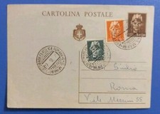1945 intero postale Turrita