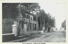 FORTE DEI MARMI VILLA BOLAFFI