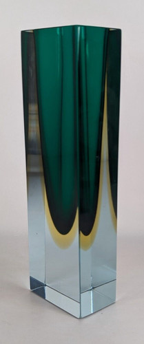 Vaso vetro artistico murano - vaso,