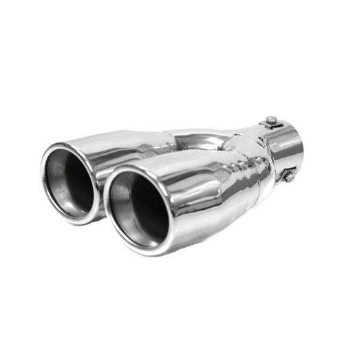 Silenziatore coda tubo trim