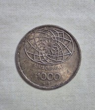 Moneta 1000 lire Roma Capitale