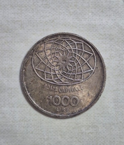 Moneta 1000 lire - , roma