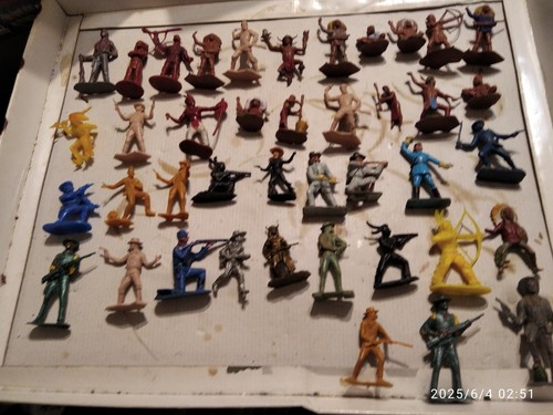 Lotto soldatini far - far, west