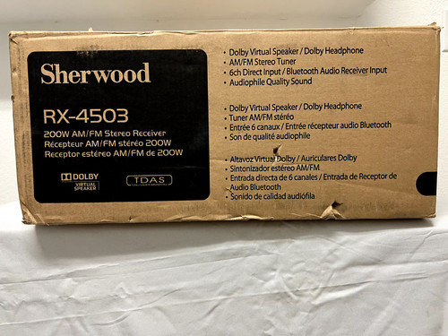 Sherwood 4503 ricevitore - rx-4503,