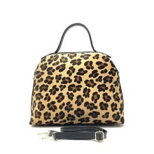 Borsa a Mano in Pelle e