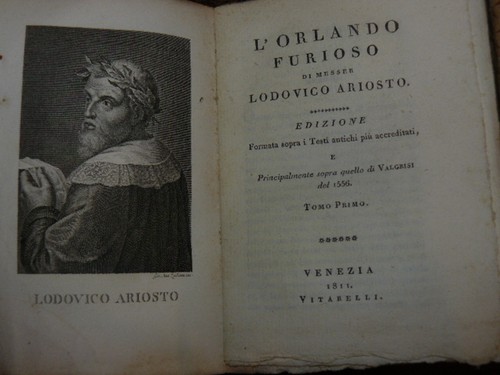 Ariosto orlando furioso - ariosto,