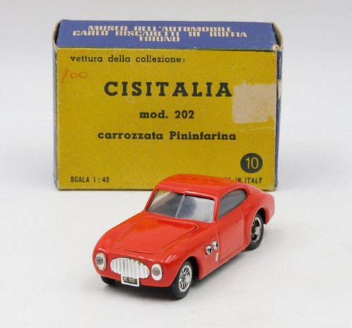 Dugu cisitalia 202 pininfarina - dugu,
