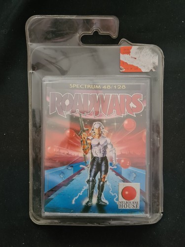 Road wars spectrum - spectrum, 48k