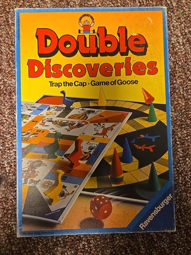Ravensburger doppia scoperta - ravensburger,
