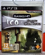 CLASSICS HD ICO & SHADOW OF THE COLOSSUS PS3 PLAYSTATION 3 EDIZIONE ITALIANA, A