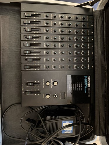 Mixer stereo compatto boss - stereo,