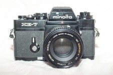 Minolta XE7 (XE-7) fotocamera