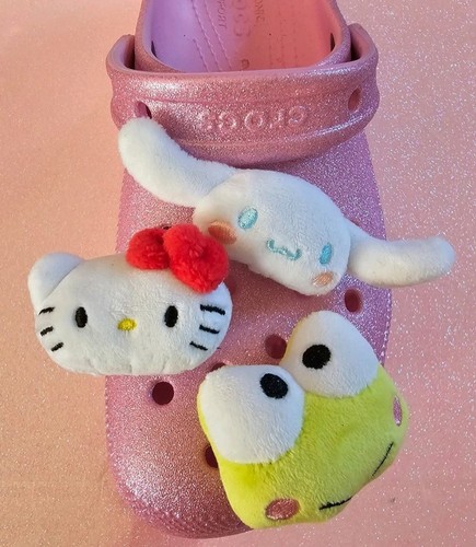 Peluche jibbitz hello - hello, kitty