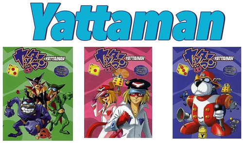 Dvd yattaman time bokan - time,