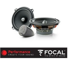 Focal ISU130 Integrazione 2 Vie Componenti Set Altoparlanti 13 cm, 120 Watt