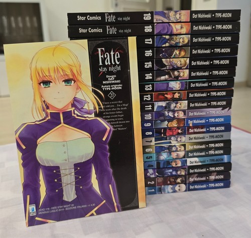 Fate stay night serie - night, 1-20