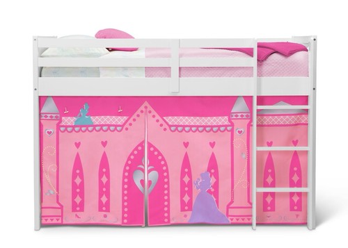 Tenda letto soppalco - tenda,
