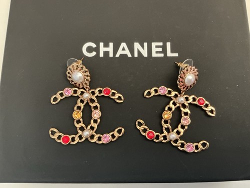 Boucles oreilles chanel - d’oreilles, cc