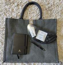 Emirates First Class Accessories - Byredo Toiletries, Tote Bag, Notepad & Pen