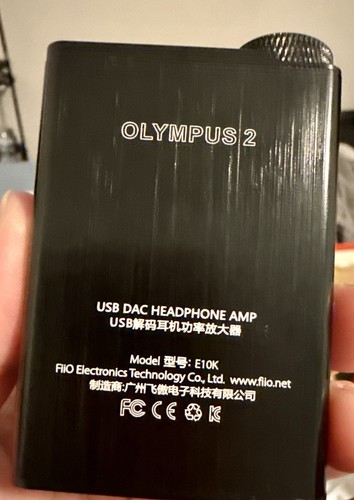 Amplificatore fiio e10k - fiio,