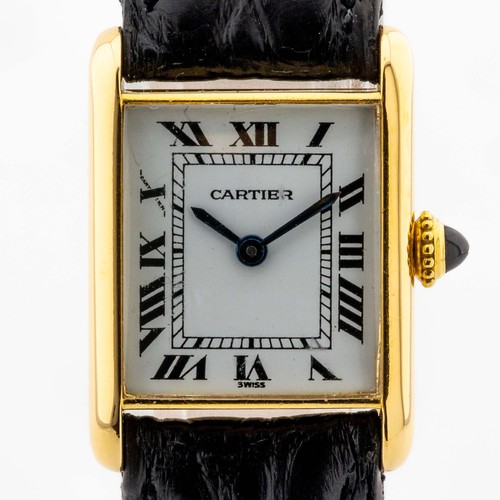 Cartier tank louis - cartier,