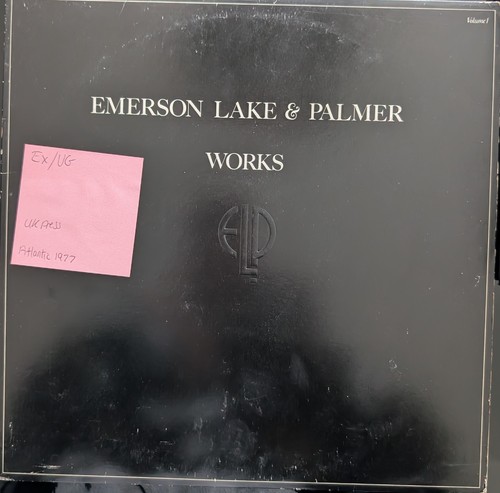 Emerson lake palmer works - lake,