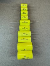 Kit Ricapitolazione per JBL 4313 Altoparlanti Crossover Condensatori Film Polipropilene