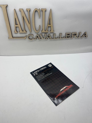 Cartella colori lancia thema - cartella,