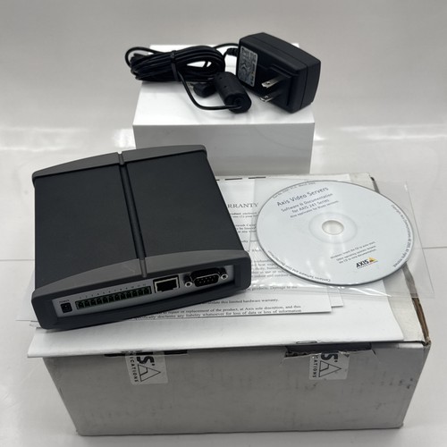 Axis 241q video server codice - 241q,