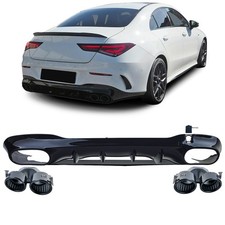 Diffusore posteriore sportivo