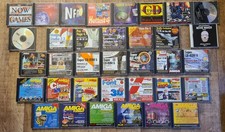 35 CD-ROM AMIGA Cu / Formato e